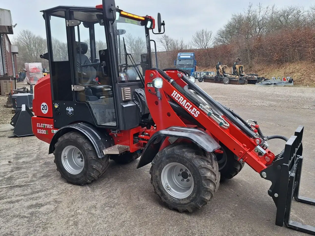 Billede 8 - Heracles H200 ELECTRIC 100% elektrisk