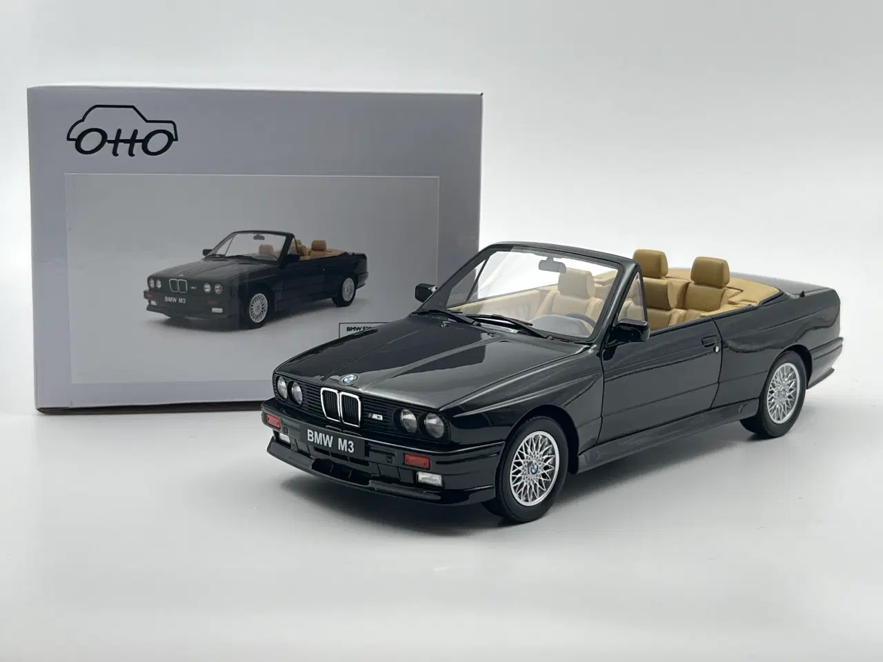 Billede 1 - 1989 BMW M3 Cabriolet 1:18  Type: E30  