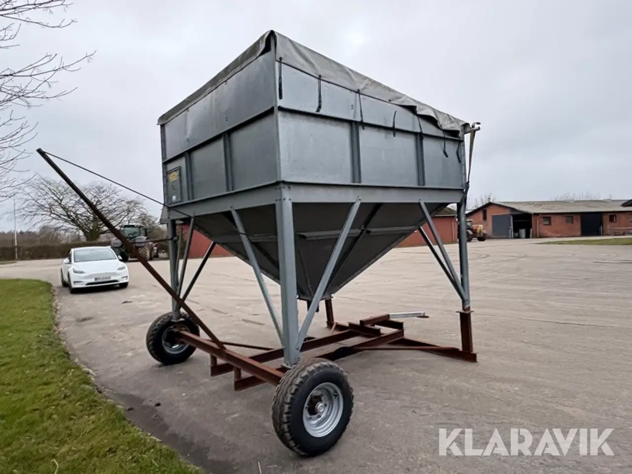 Billede 5 - Transportabel for-silo