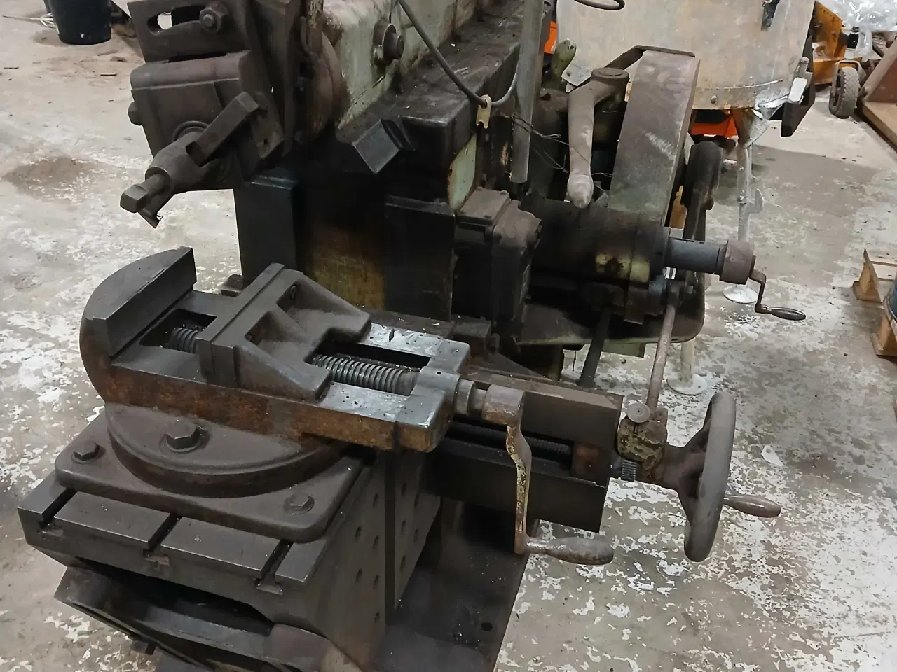 Billede 1 - "Tjepper" Metal høvl