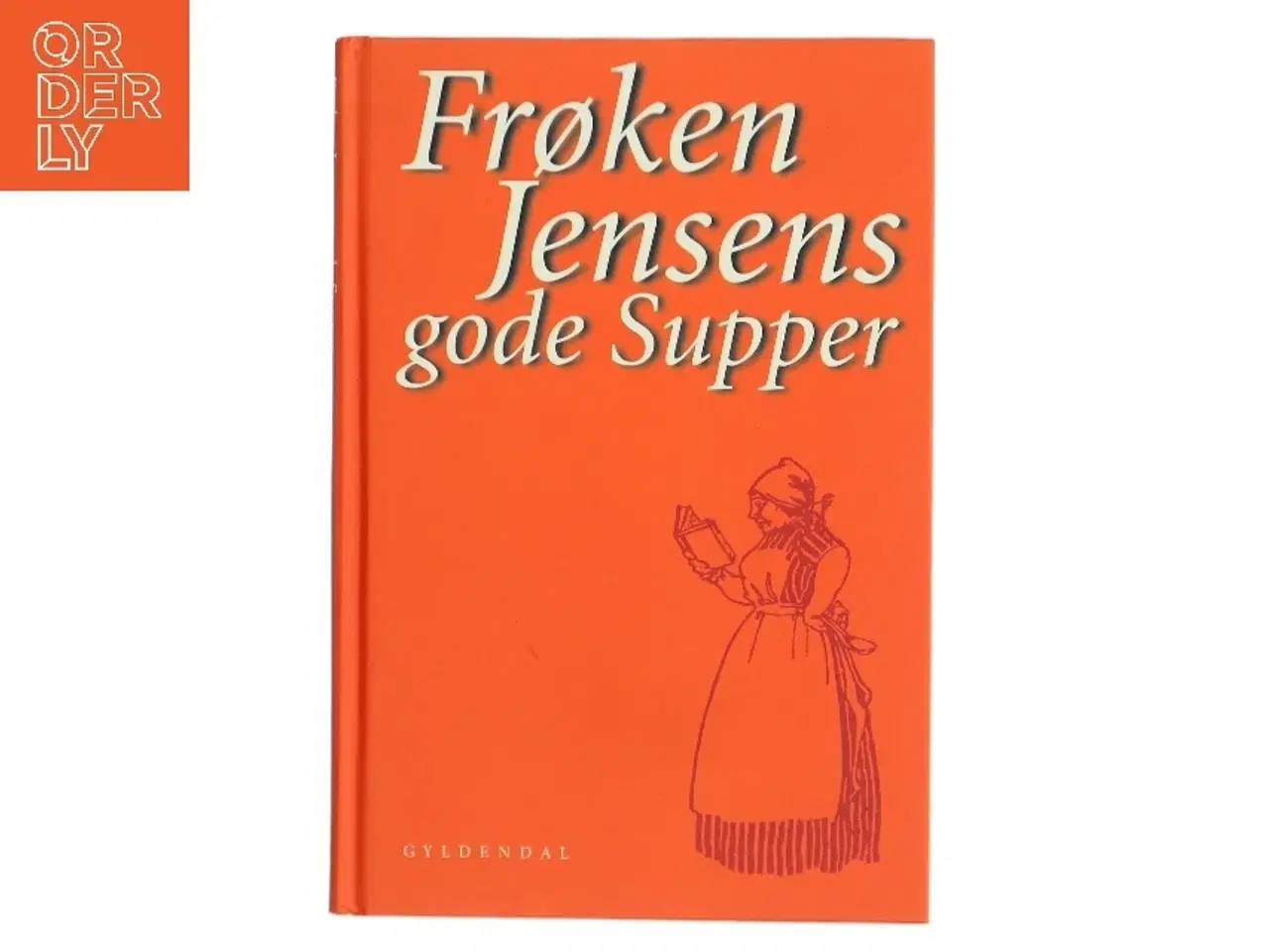 Billede 1 - Frøken Jensens gode Supper af Frøken Jensen (Bog)