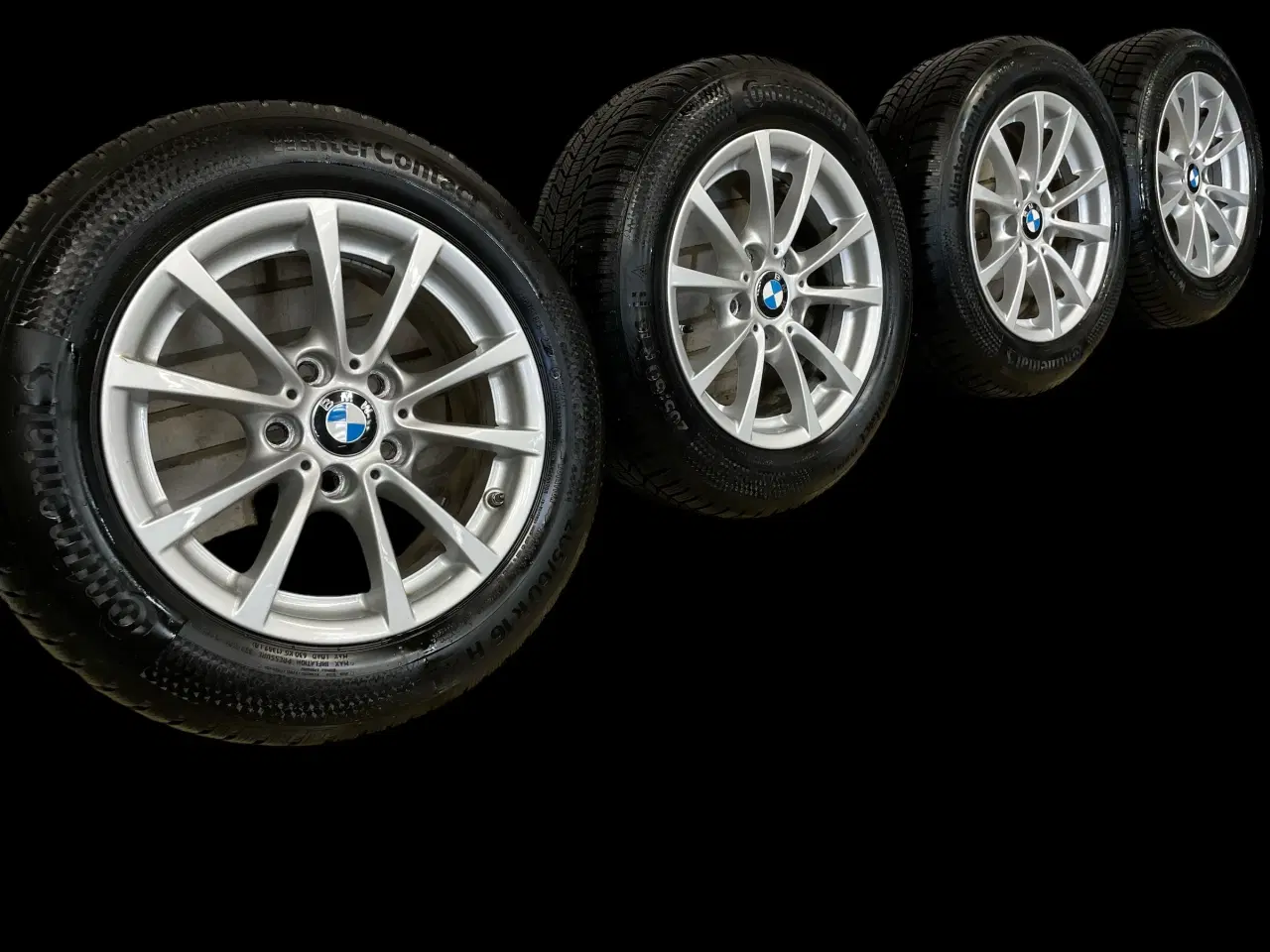 Billede 2 - 16 BMW 3 205/60r16 Ref.181 vinter