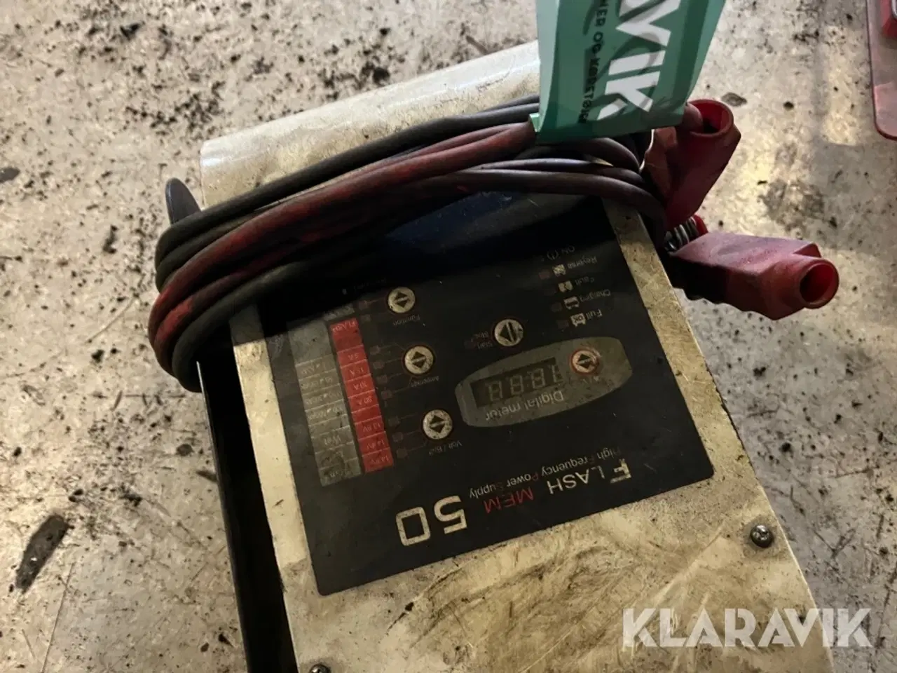 Billede 6 - Batteri lader Electro Mem Flash 50