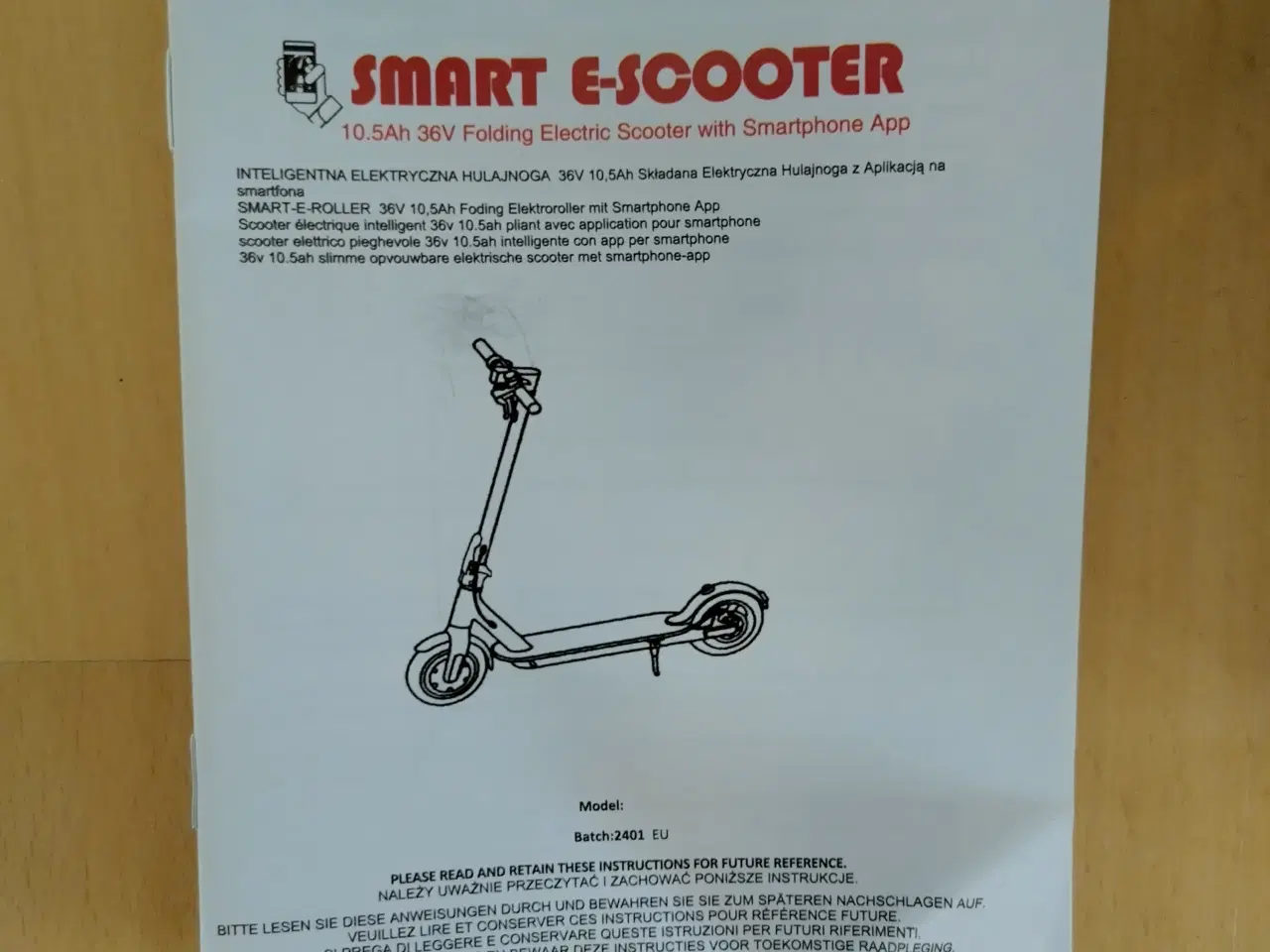 Billede 2 - SMART E-SOOOTER
