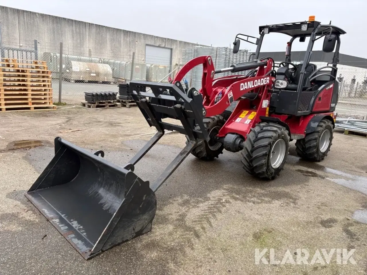 Billede 1 - Minilæsser Danloader 1020