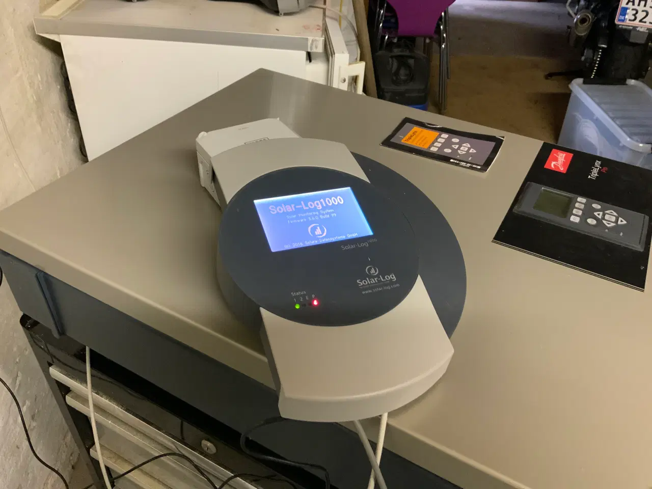 Billede 2 - Danfoss TLX pro+ 8kw Inverter med SolarLog 1000+