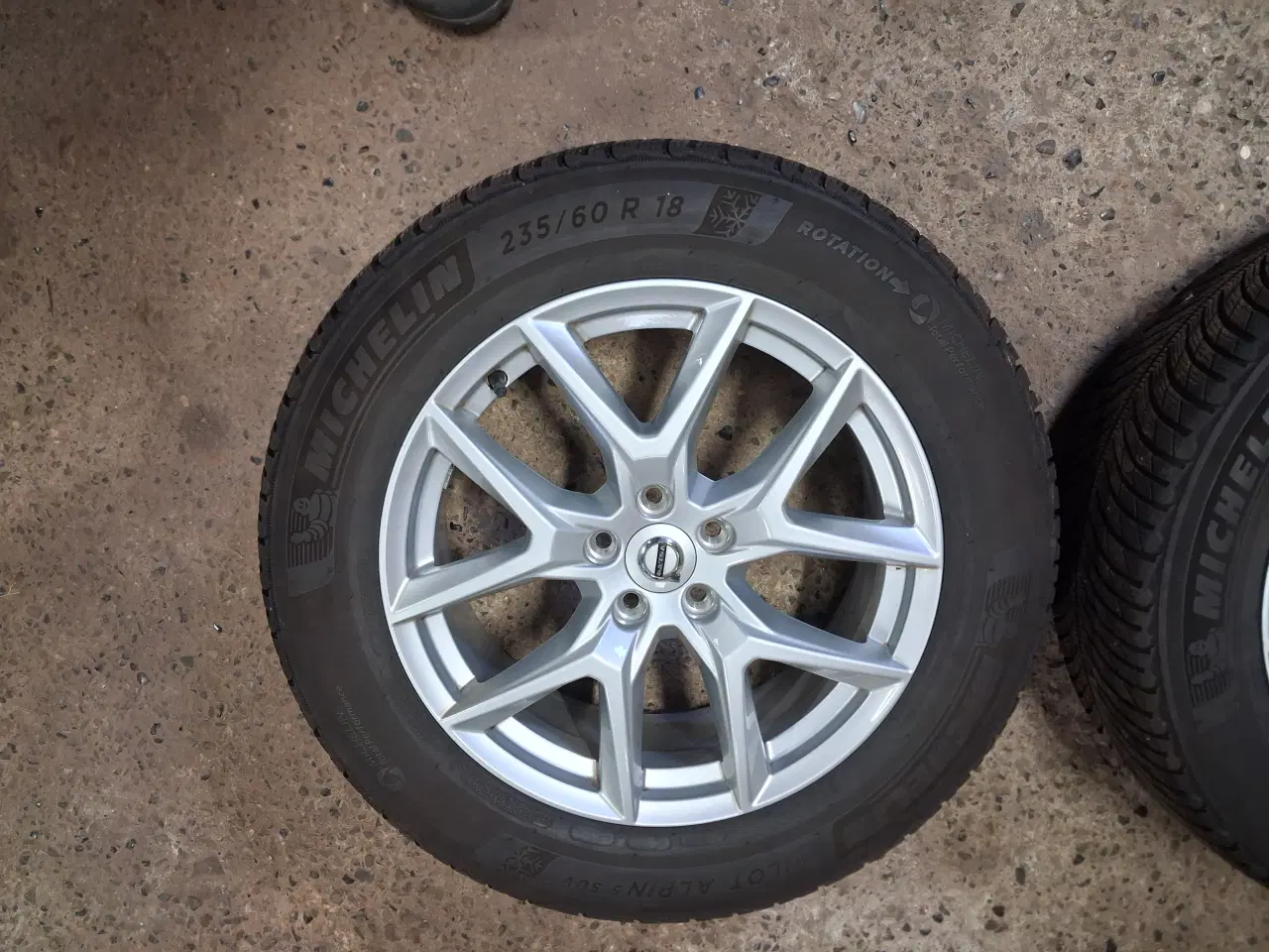 Billede 5 - Komp. Org. Volvo Vinterhjul 2023, kun kørt 2.000km
