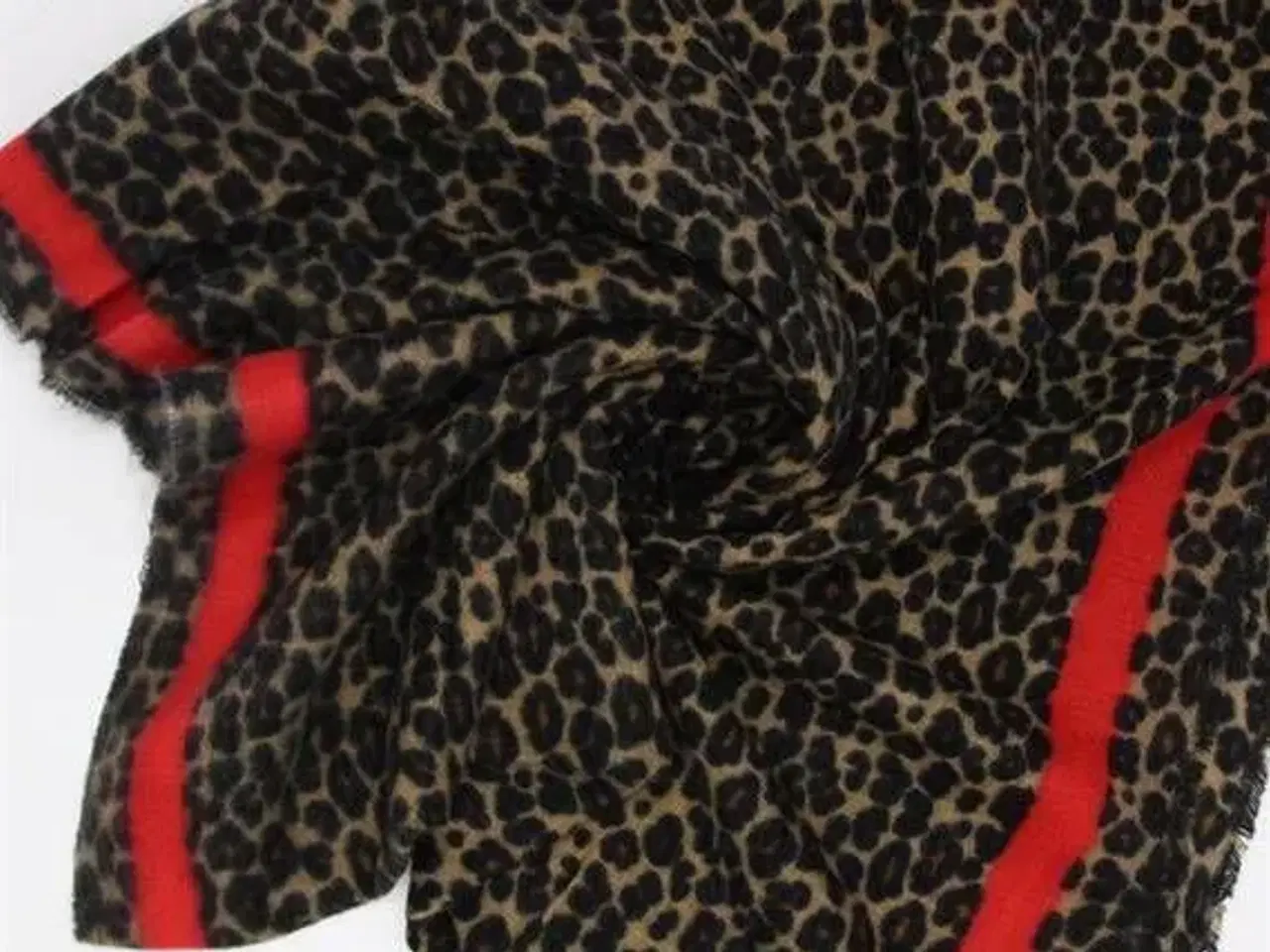 Billede 3 - Flot luksus leopard tørklæde