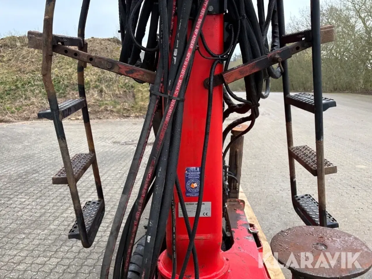 Billede 11 - Kran Palfinger S260Z96