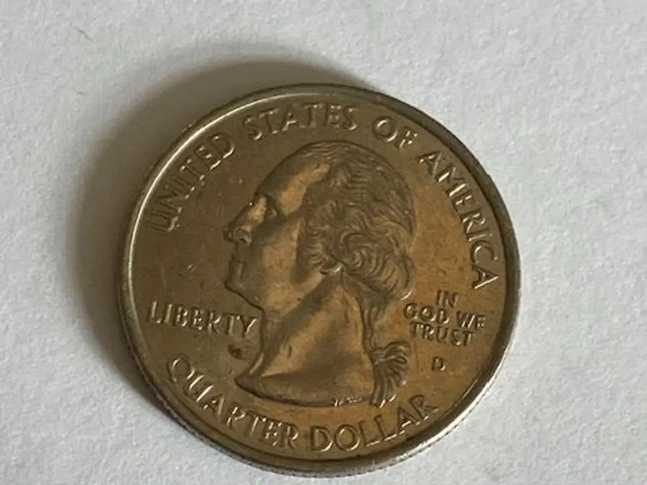 Billede 2 - Quarter Dollar 2002 Ohio USA