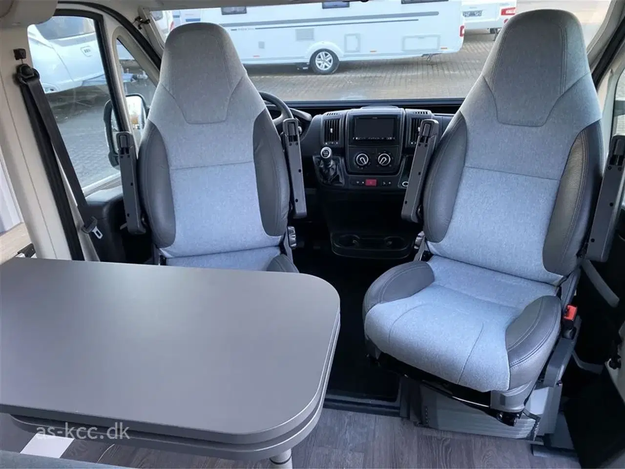 Billede 13 - 2021 - Sun Living V 65 SL Sun Living V 65 SL med to enkelt senge.