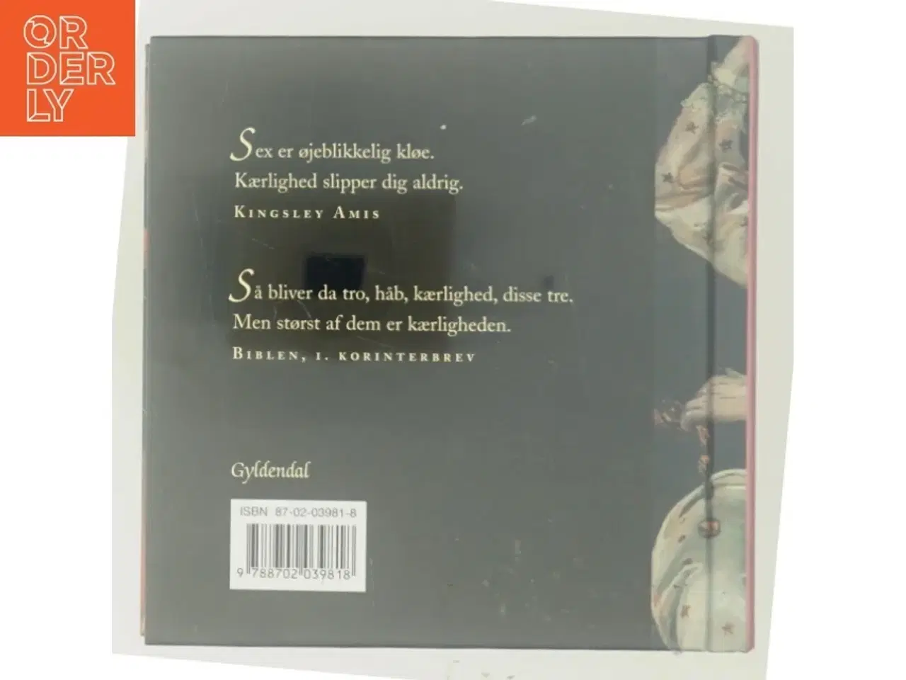 Billede 3 - Størst af alt : sagt om kærlighed af Peter Legård Nielsen (Bog)