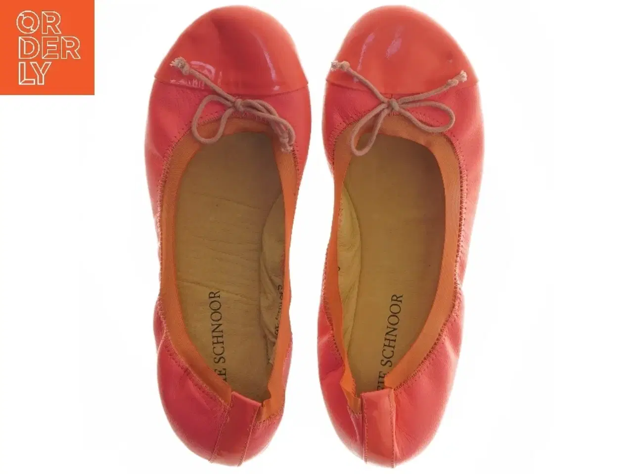 Billede 1 - Røde ballerinaer str. 38 fra Sofie Schnoor (str. 38 )