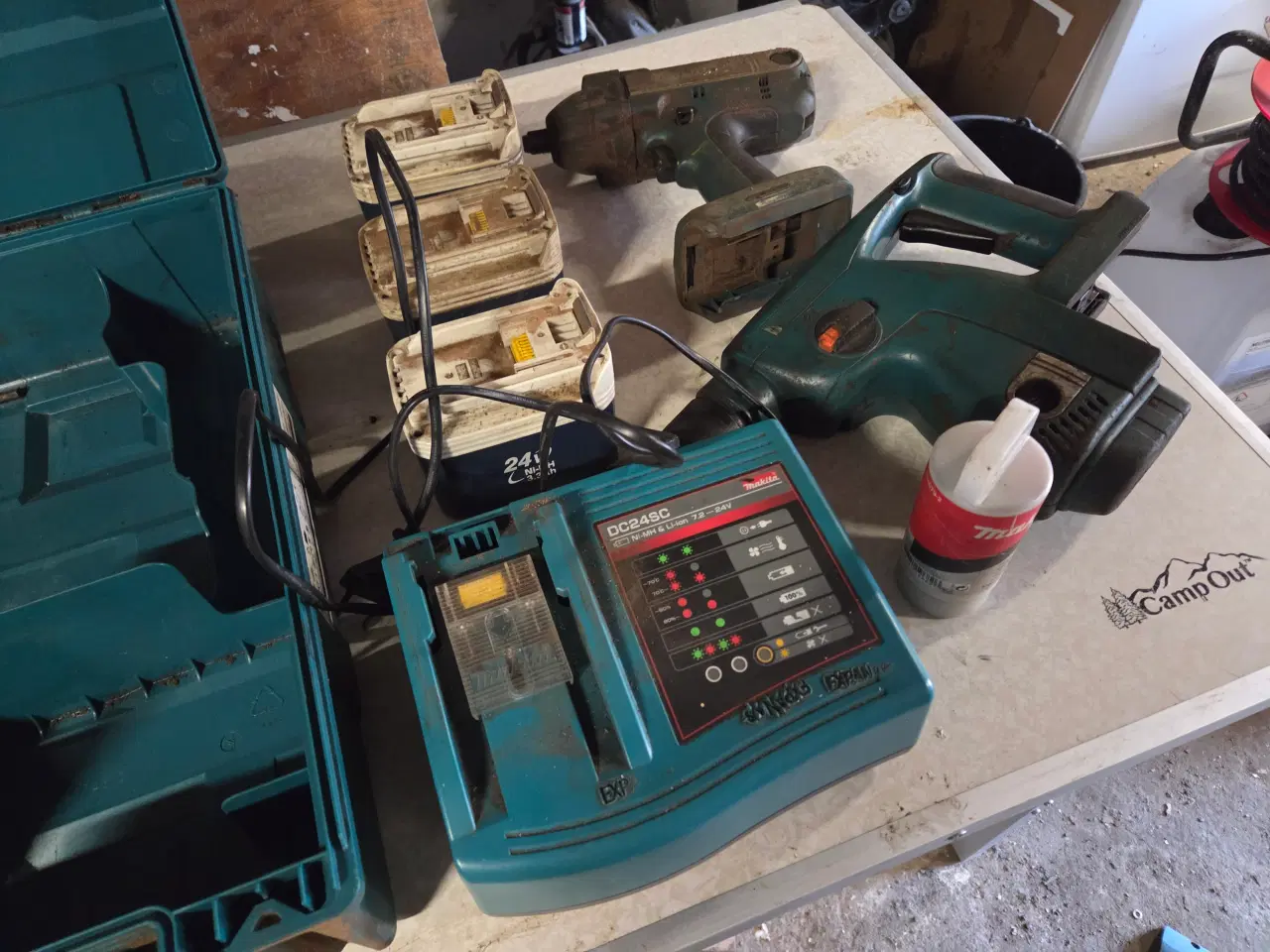 Billede 2 - Makita borehammer og slagnøgle