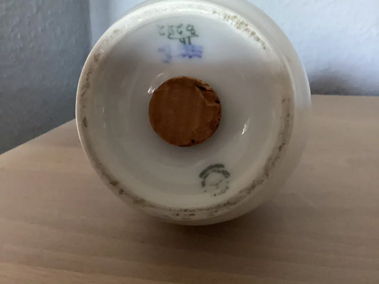 Billede 3 - Kgl. porcelæn, Blå blomst Sukkerstrøer sælges.