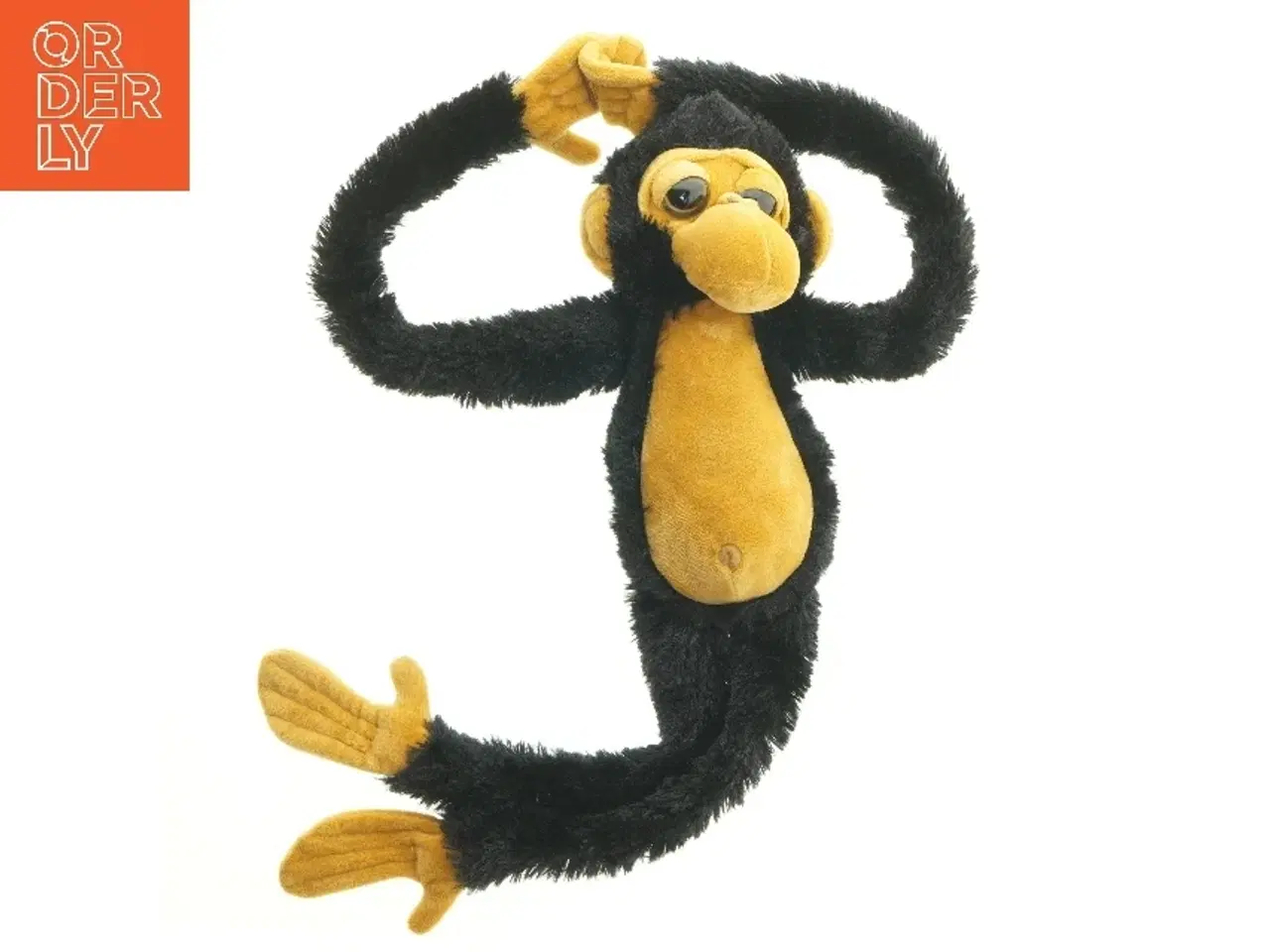 Billede 1 - Abe tøjdyr (str. 60 cm)