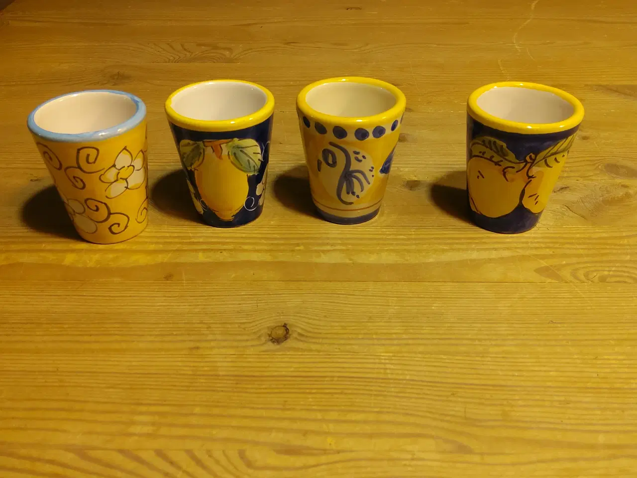 Billede 5 - Håndlavet keramik krus til espresso, varme drikke.