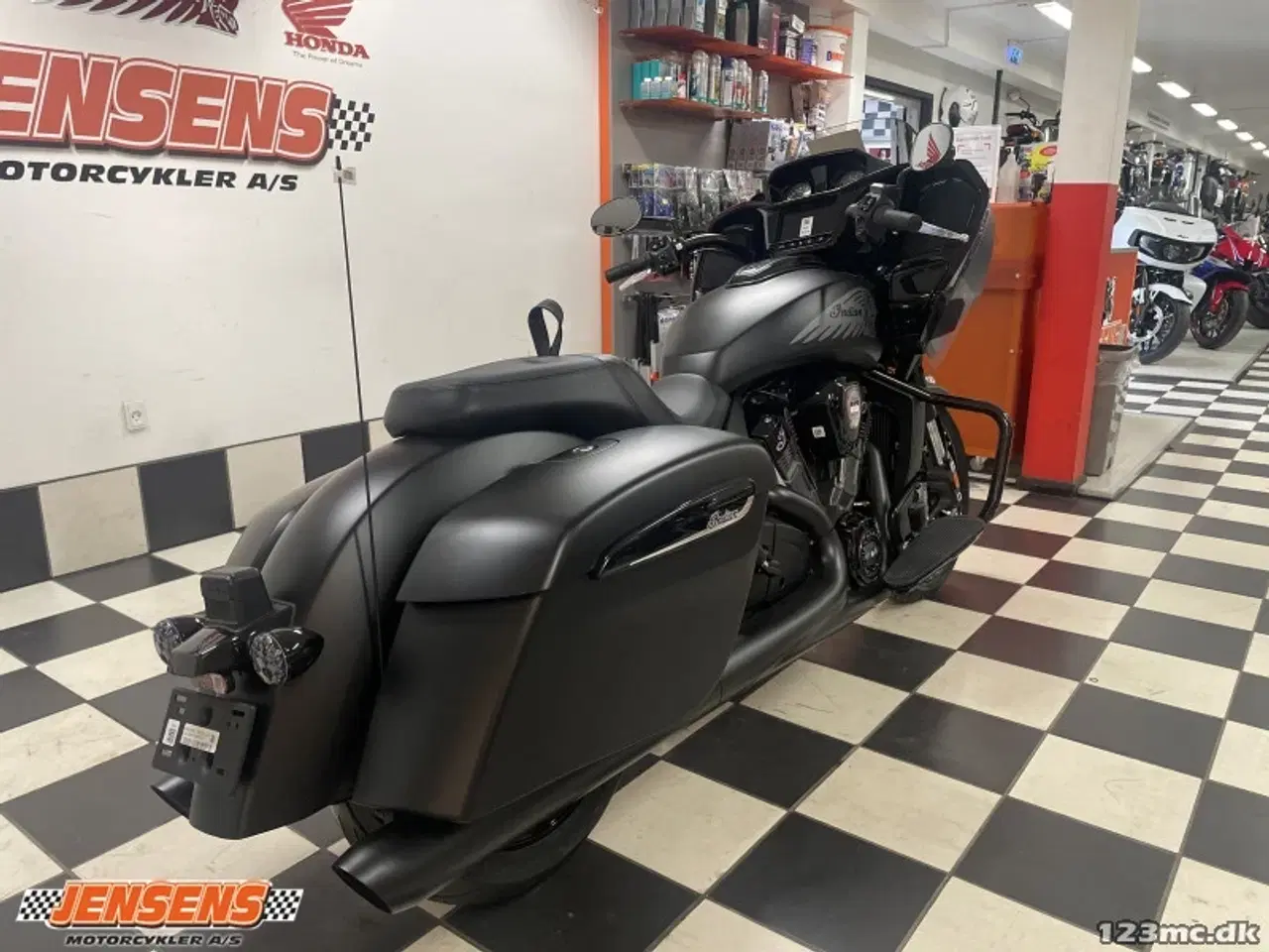 Billede 6 - Indian Challenger Dark Horse