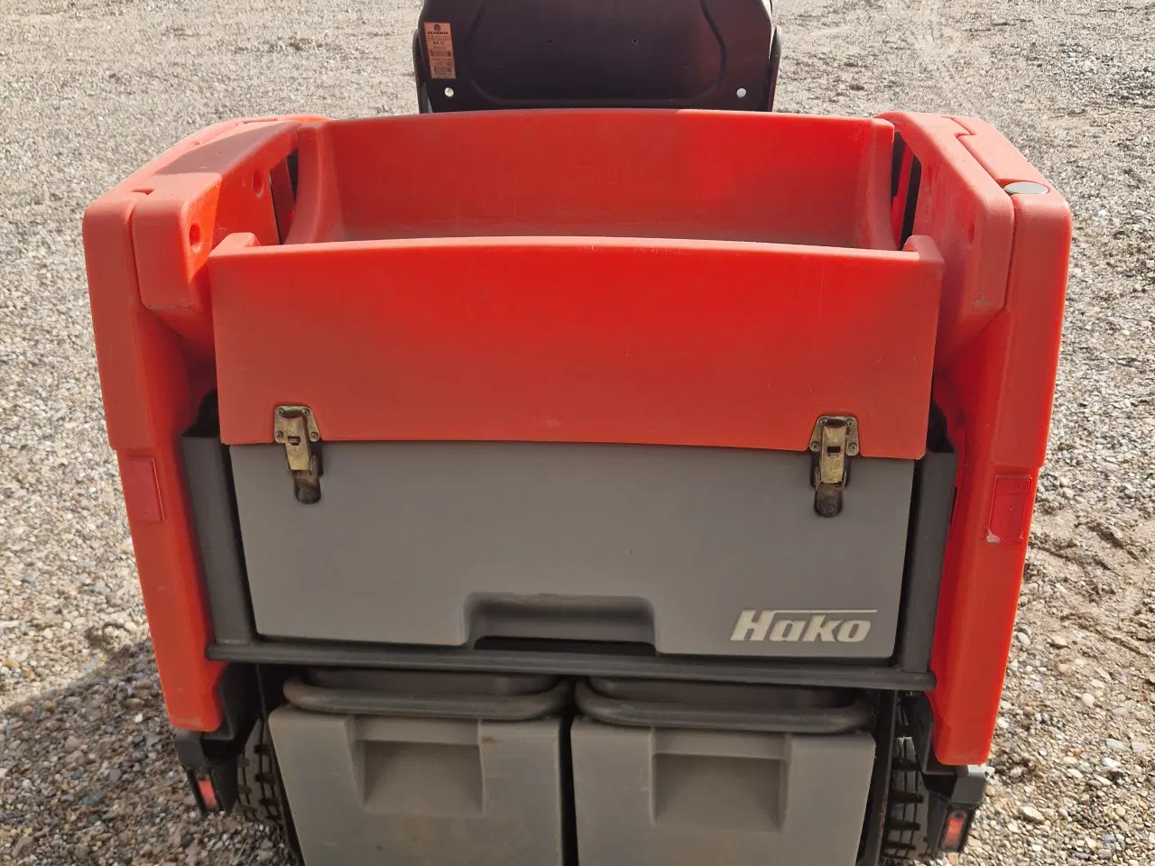 Billede 4 - Hako 980v fejemaskine