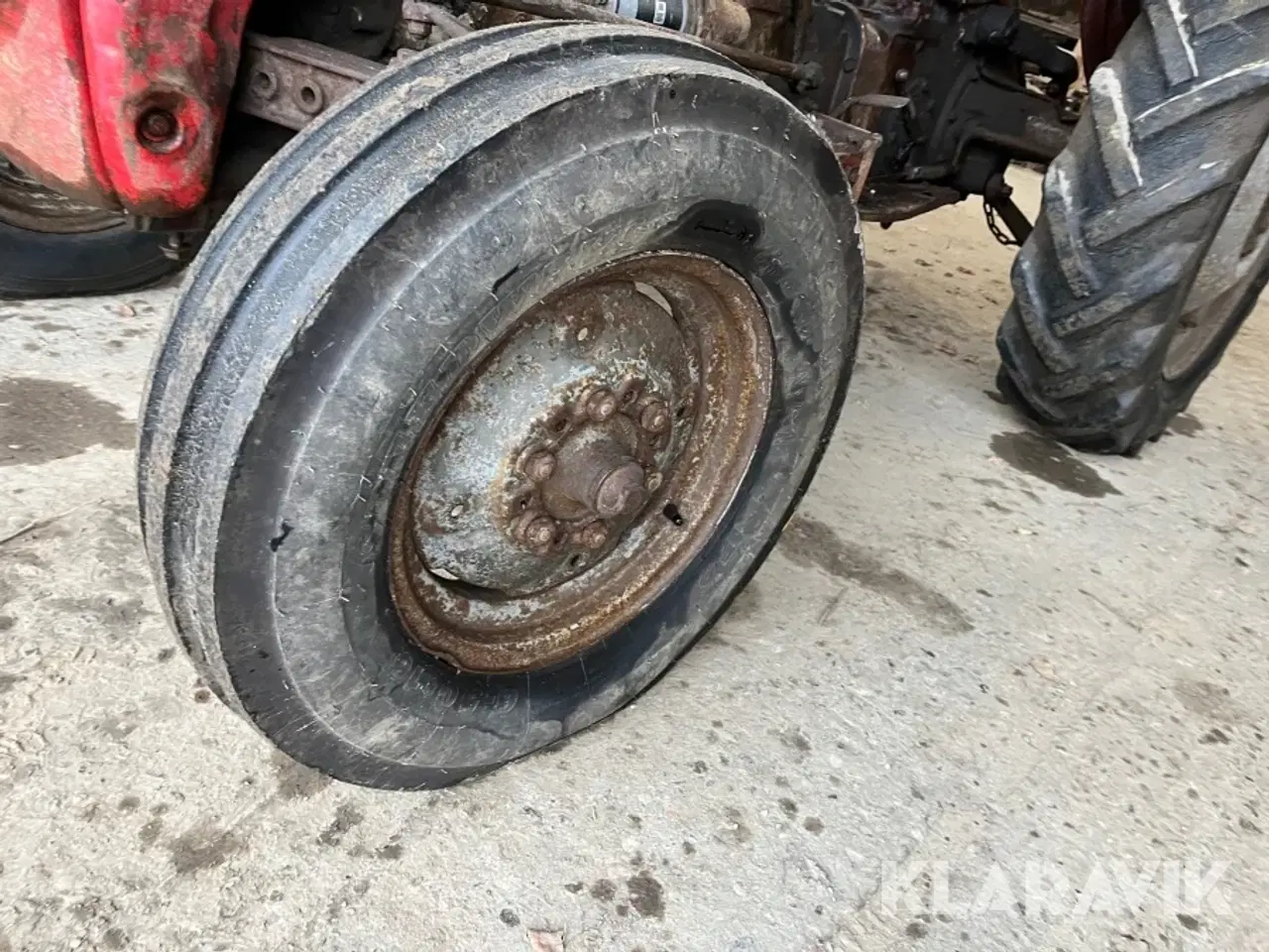 Billede 9 - Veteran traktor Massey Ferguson 35