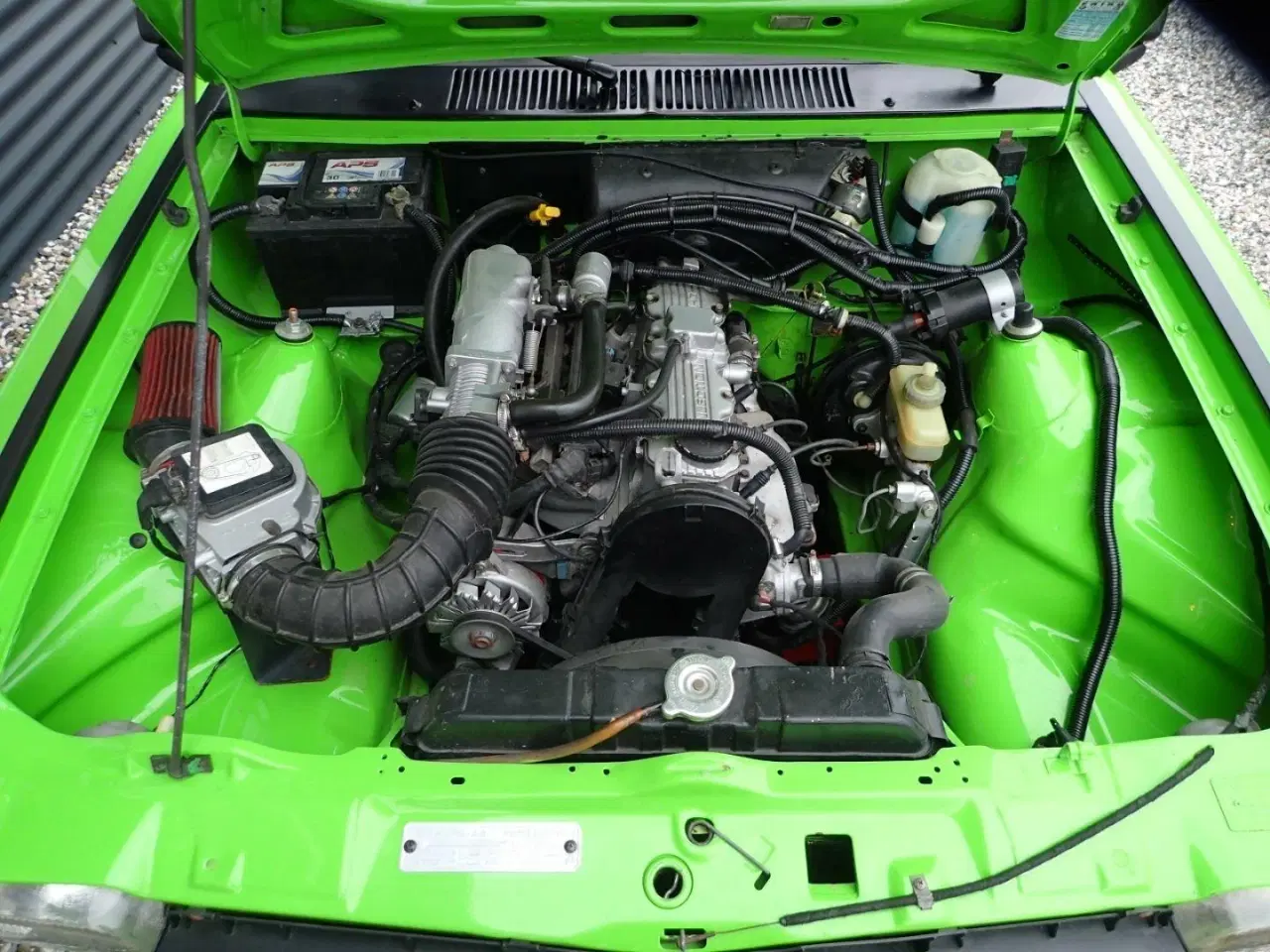 Billede 5 - Opel Kadett 1,2 S Coupé