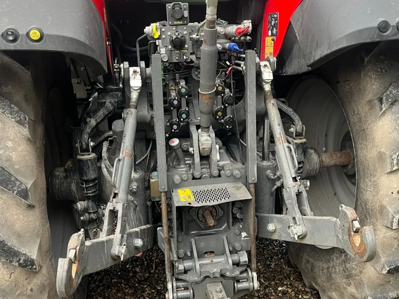 Billede 4 - Massey Ferguson 7726 S DynaVT Med frontlæsser