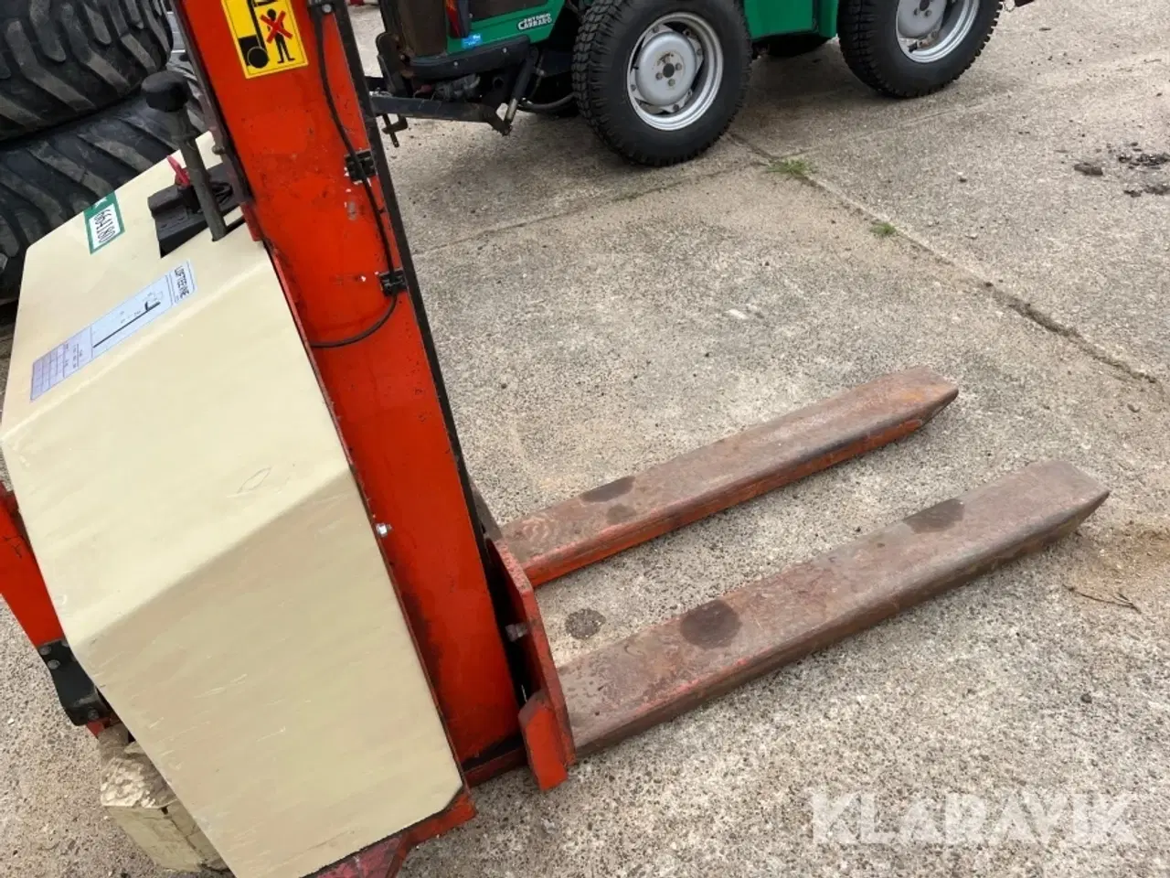 Billede 10 - Palleløfter TCM ESS 1200