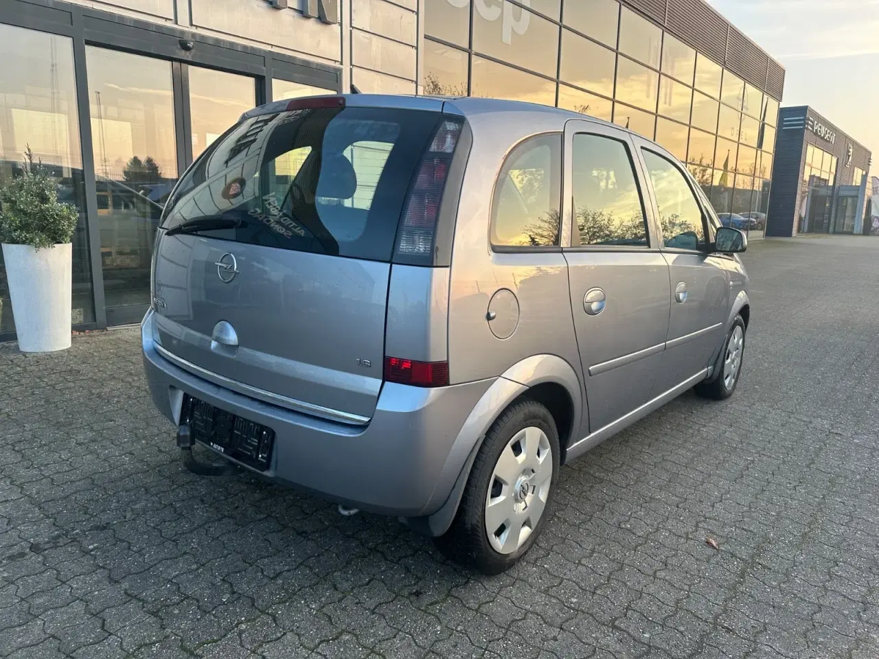 Billede 8 - Opel Meriva 1,6 16V 105 Enjoy