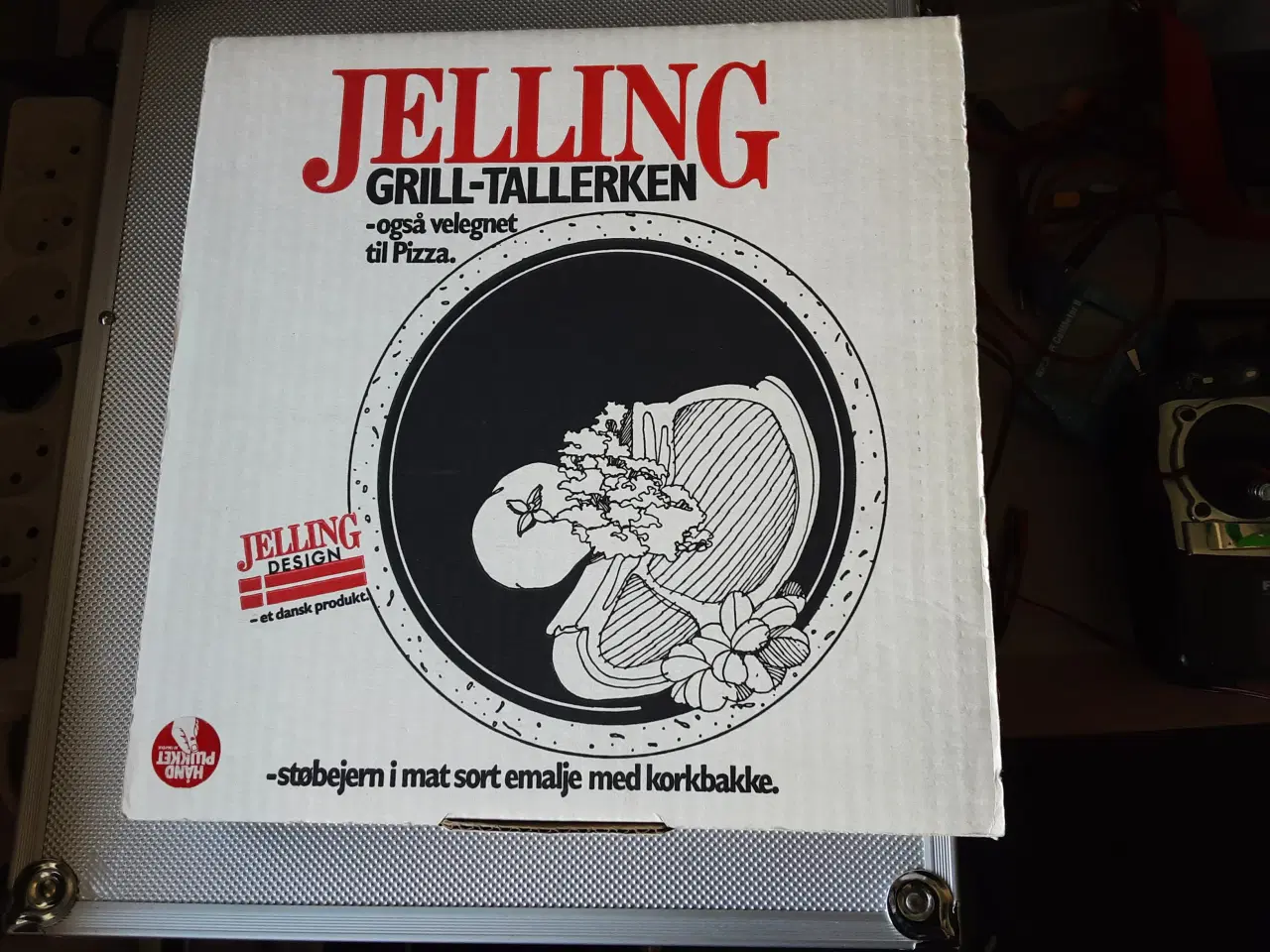 Billede 2 - Jelling grilltallerkener sælges