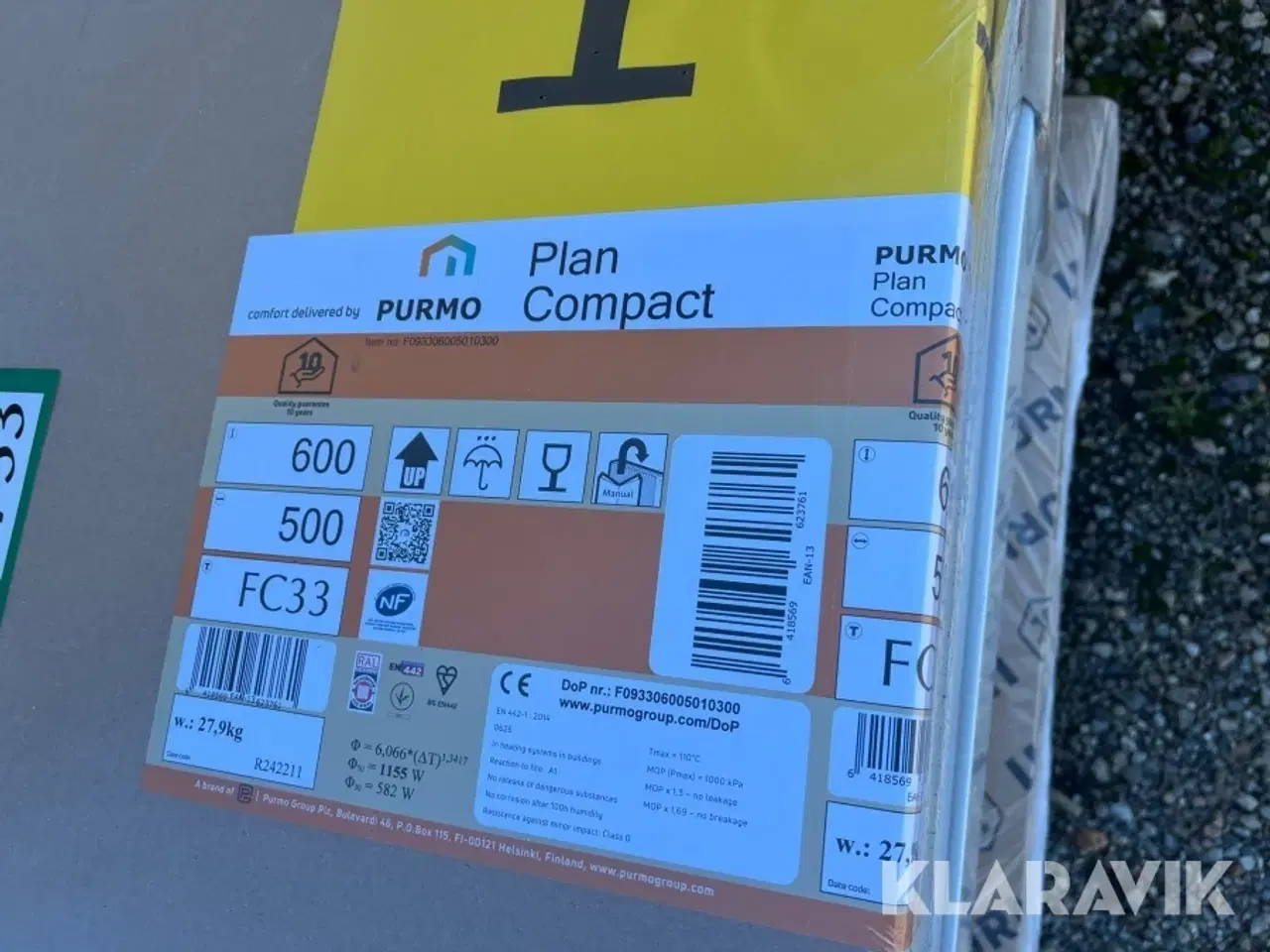 Billede 4 - Radiatorer Purmo Plan Compact 7 stk