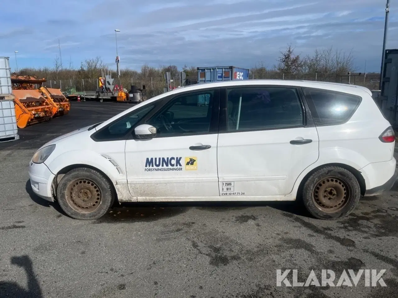 Billede 5 - Varebil Ford S-Max 2.0 TDCi