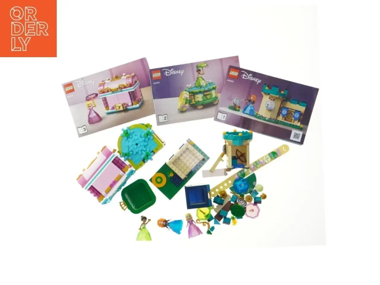 Billede 1 - LEGO Disney Princess Sæt fra LEGO