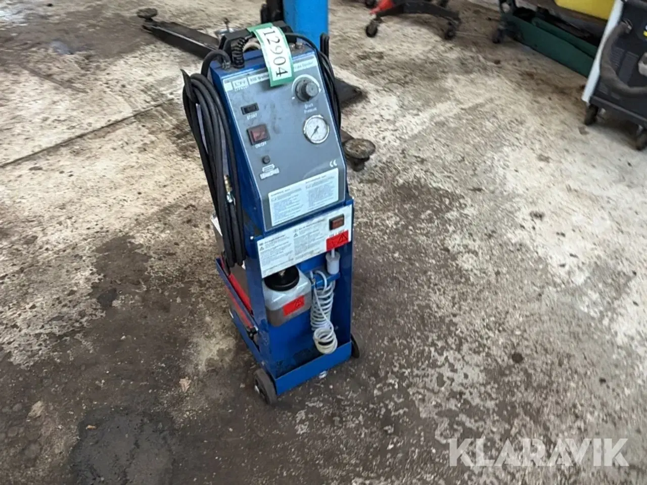 Billede 8 - Bremseudlufter LSR BSG230V4