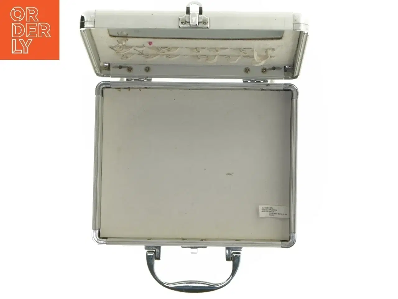 Billede 4 - Metalkuffert med spejl (str. 21x17 cm)