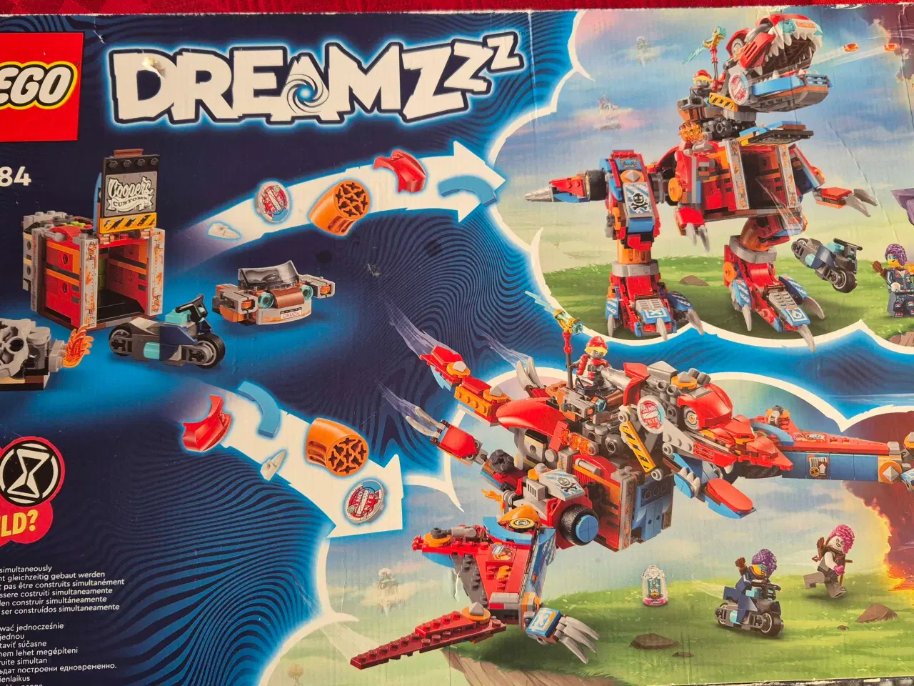 Billede 2 - Lego dreamzzz cooper's robot dinosaur c-rex
