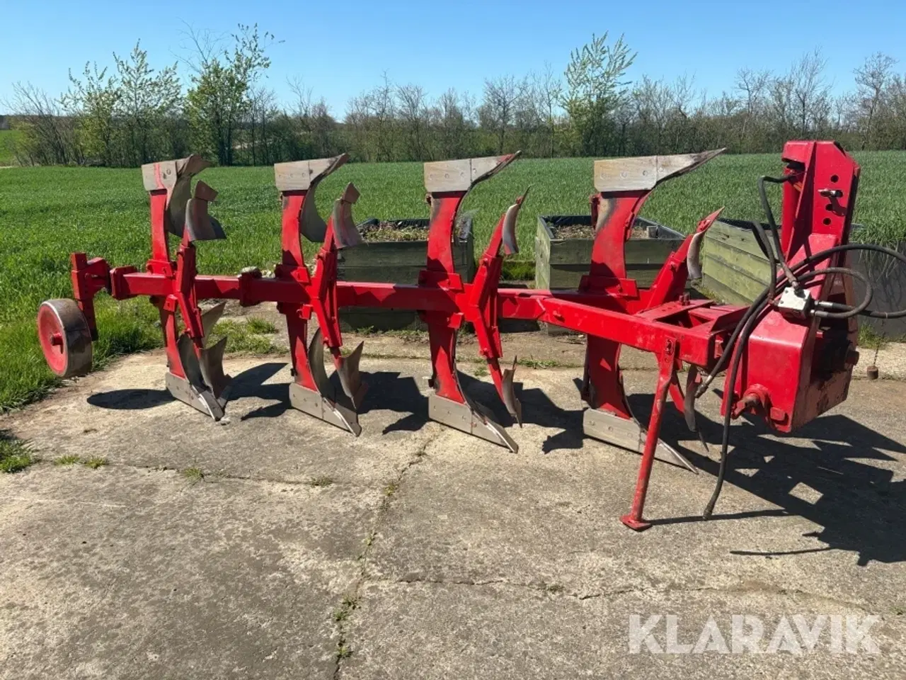 Billede 2 - Vendeplov Naud RX 321