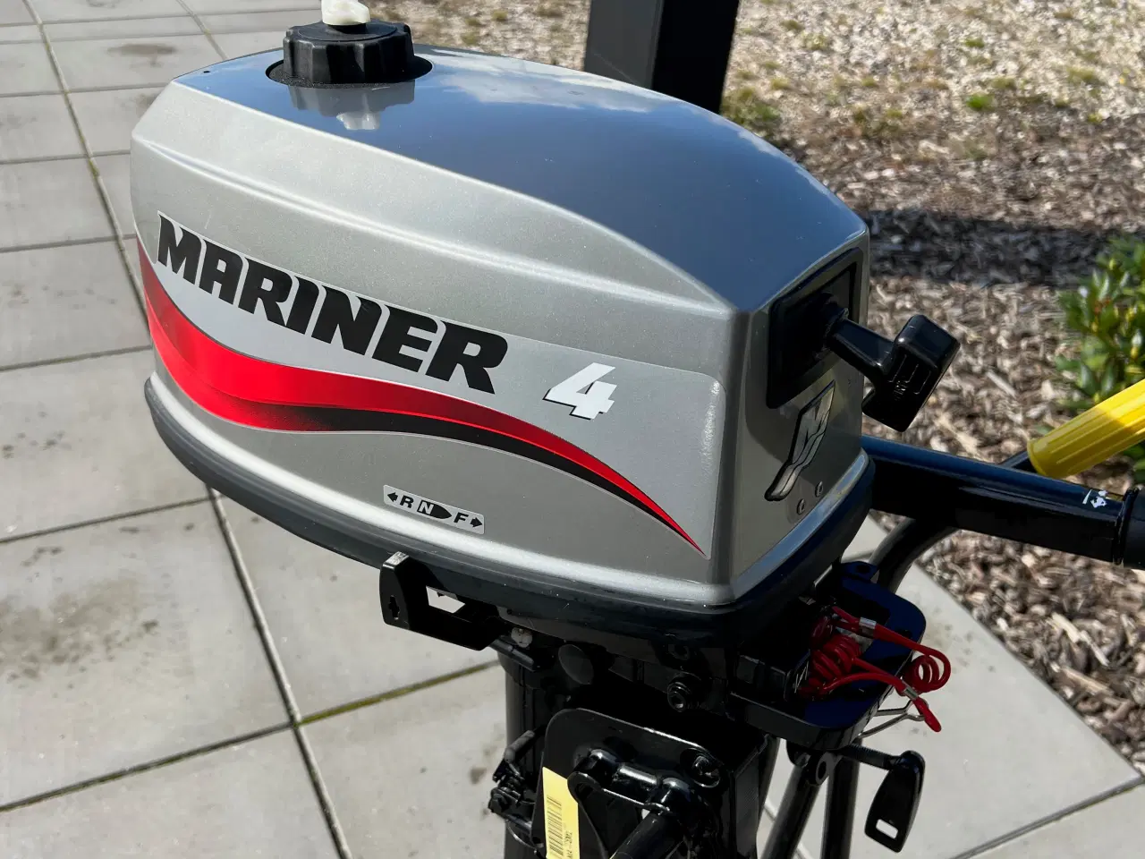 Billede 1 - Ny Mariner 4HK påhængsmotor