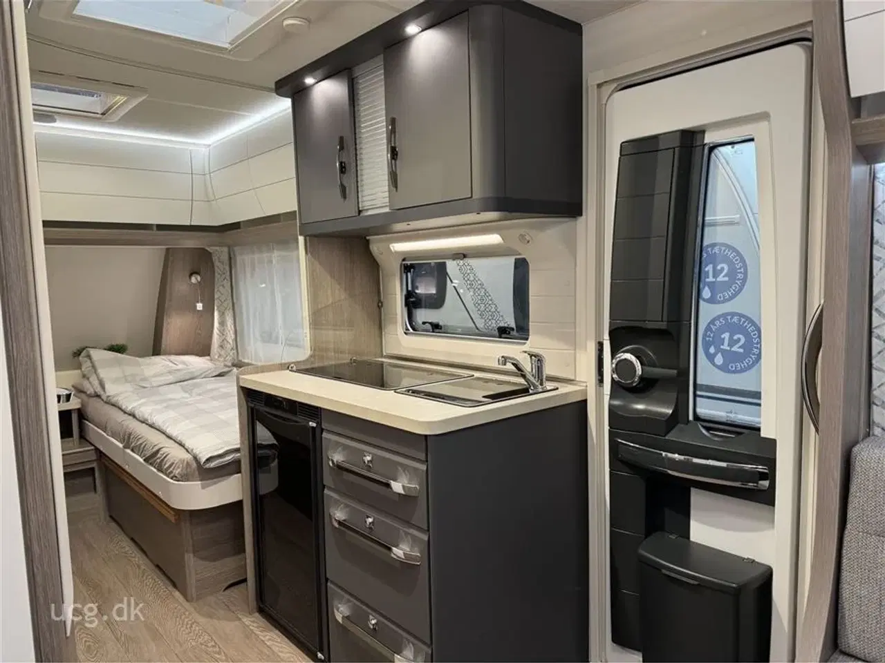 Billede 12 - 2024 - Hobby On Tour 460 DL   Prisen er inkl. klargøring, gastest, fugttest, syn og nummerplade.