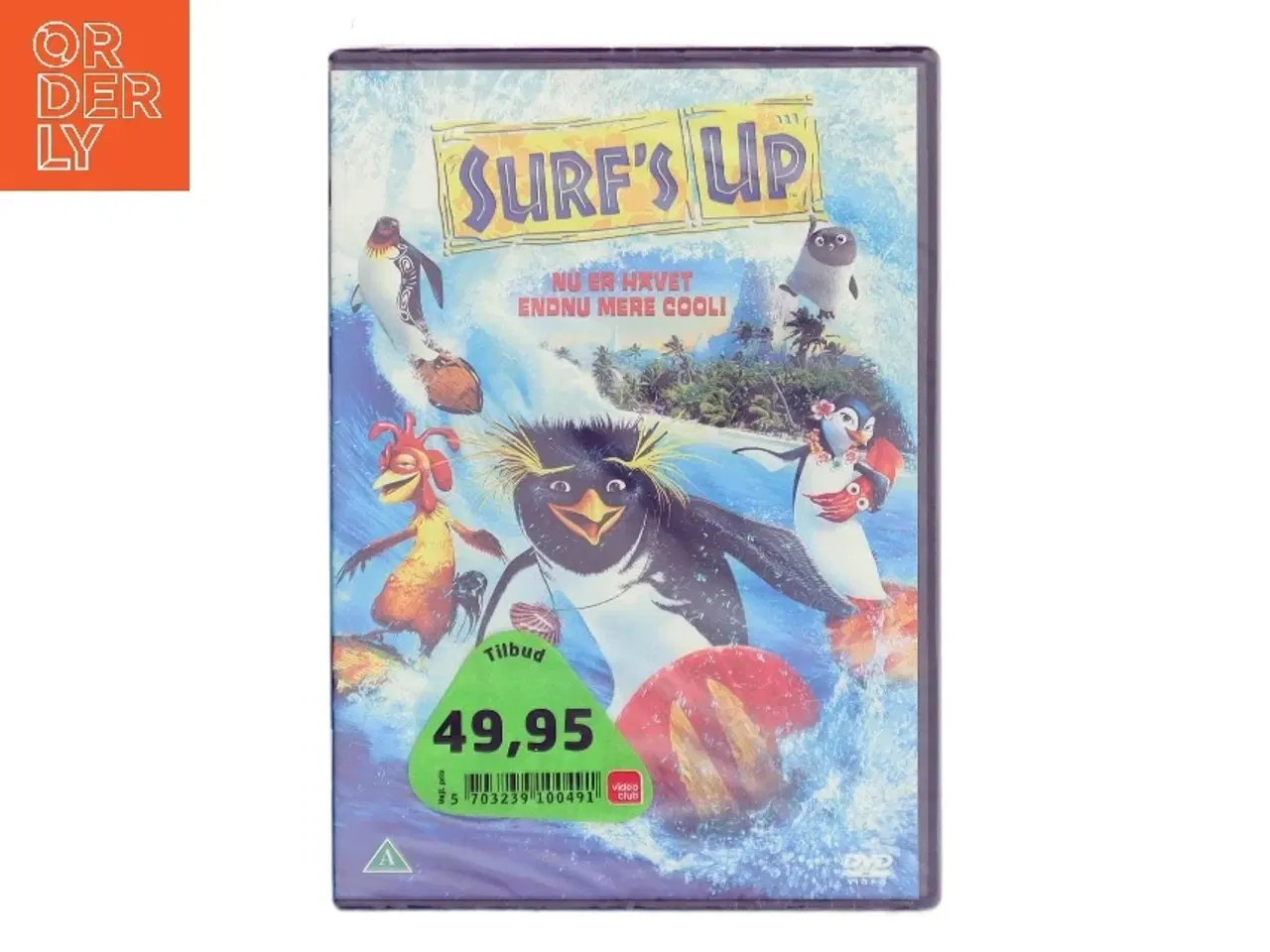 Billede 1 - Surf´s up (DVD)