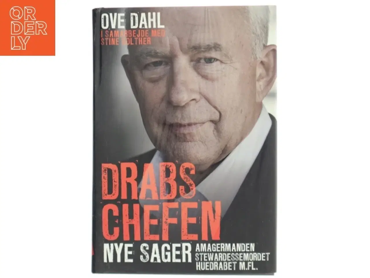 Billede 1 - &#39;Drabschefen - nye sager&#39; af Ove Dahl (bog)