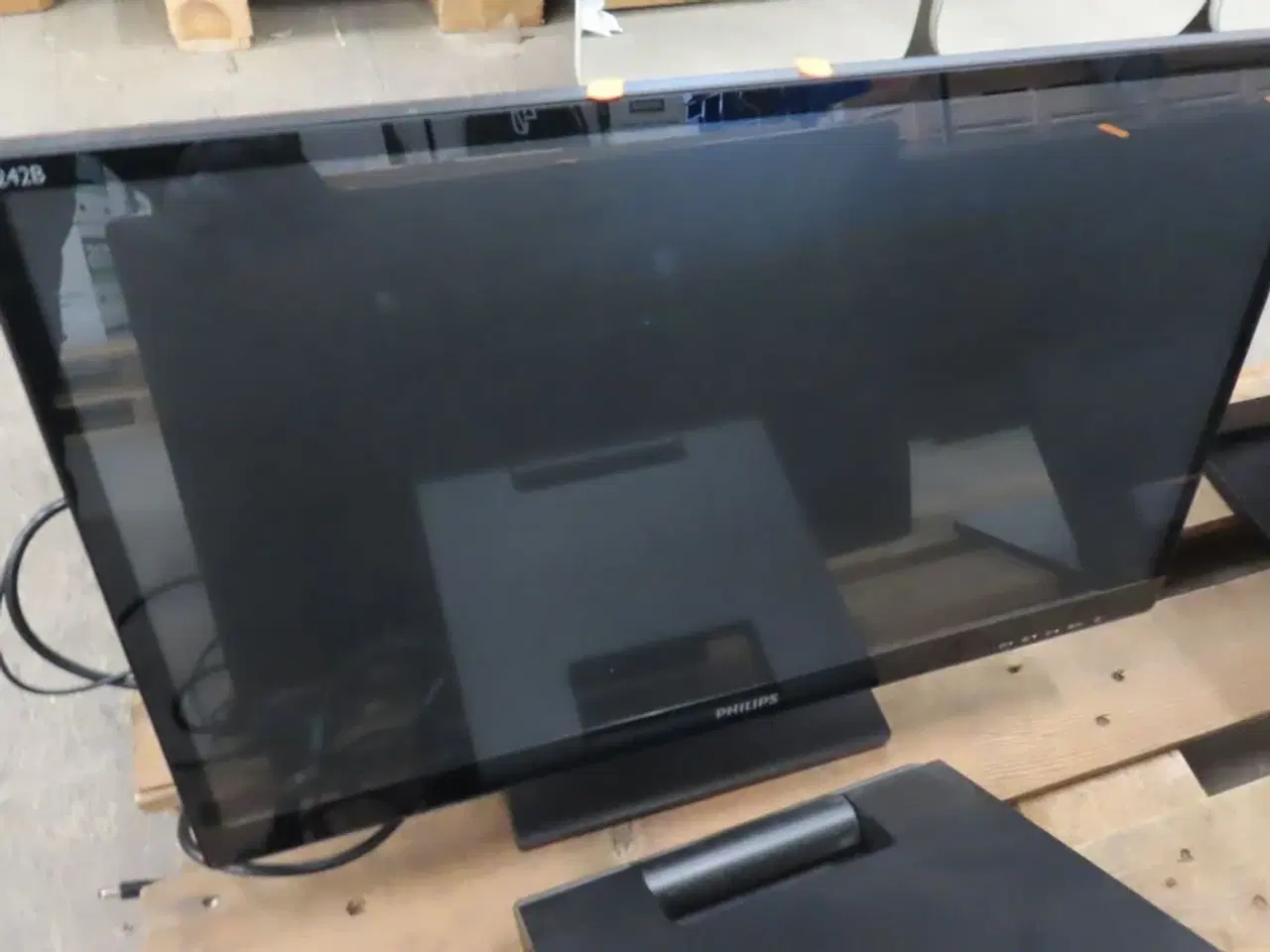 Billede 1 - 24" Touch-skærm PHILIPS 242B9
