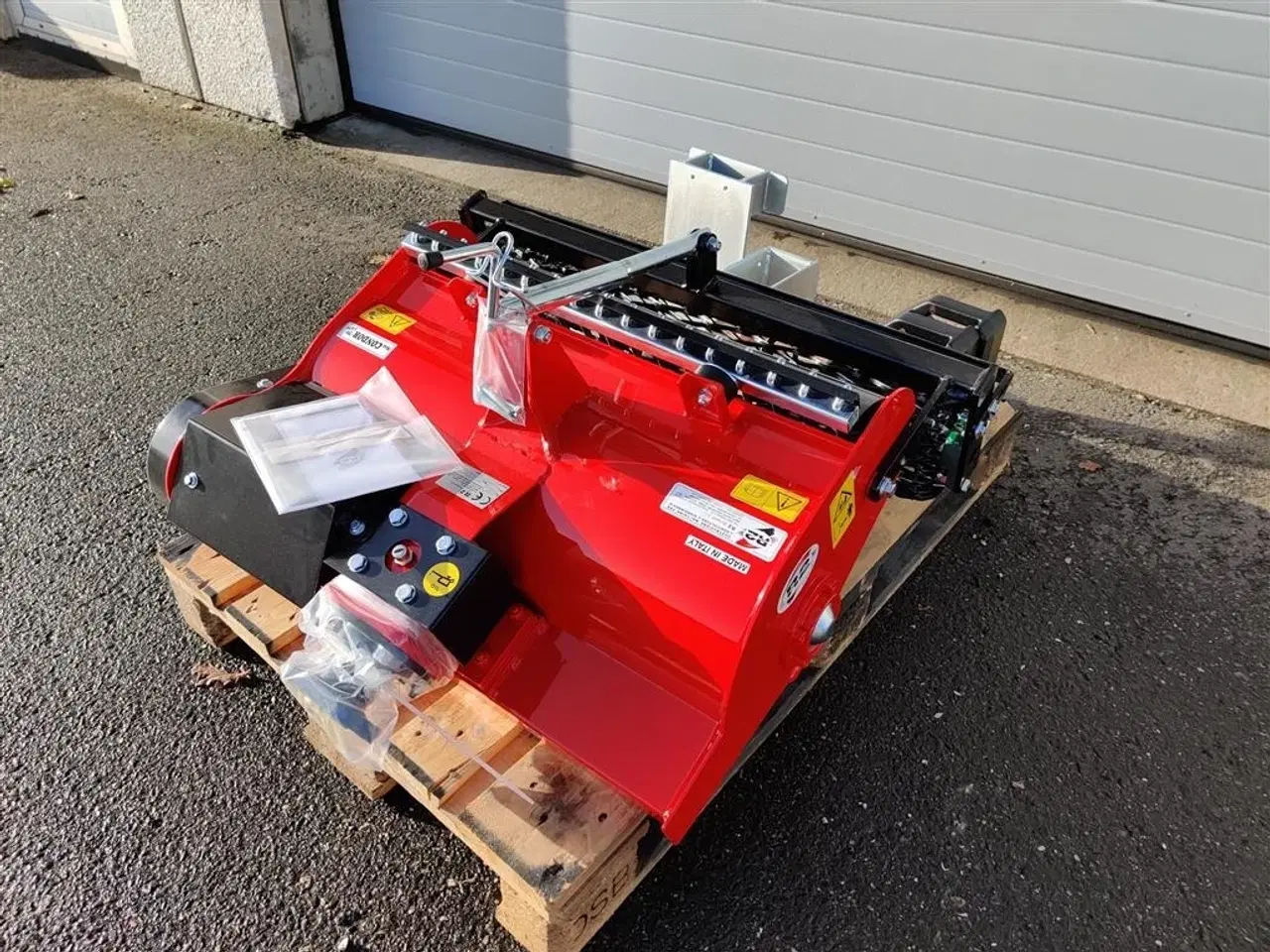 Billede 3 - Ferrari Stennedlægningsfræser 70cm inkl. frontvægte
