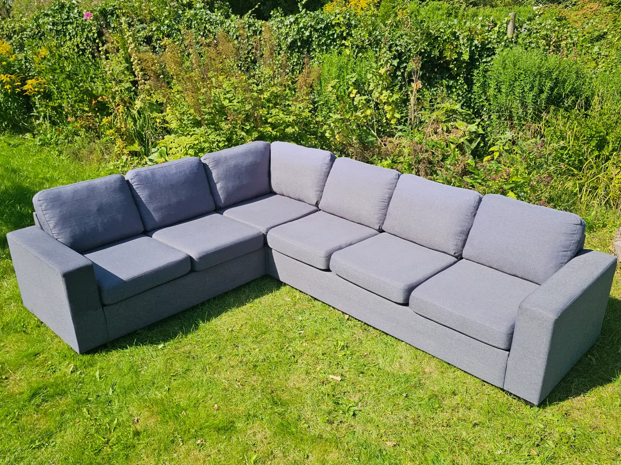 Billede 1 - IKEA 6 Pers. Hjørnesofa – Nypris: 9800DKK