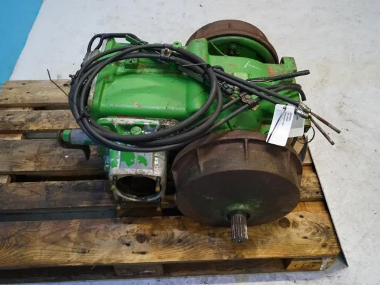 Billede 12 - John Deere 9780 Gearkasse AH203879