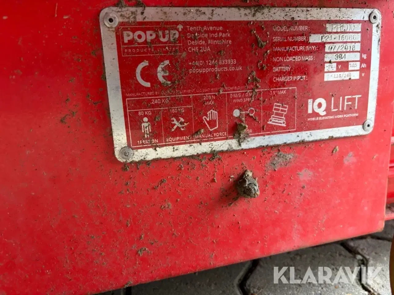 Billede 12 - Sakselift Popup PRO 10