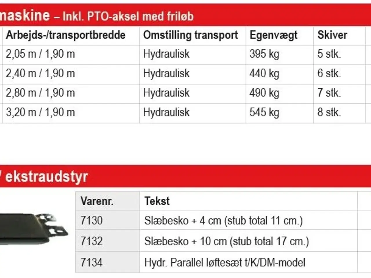 Billede 6 - Fransgård DM 205-320 cm.