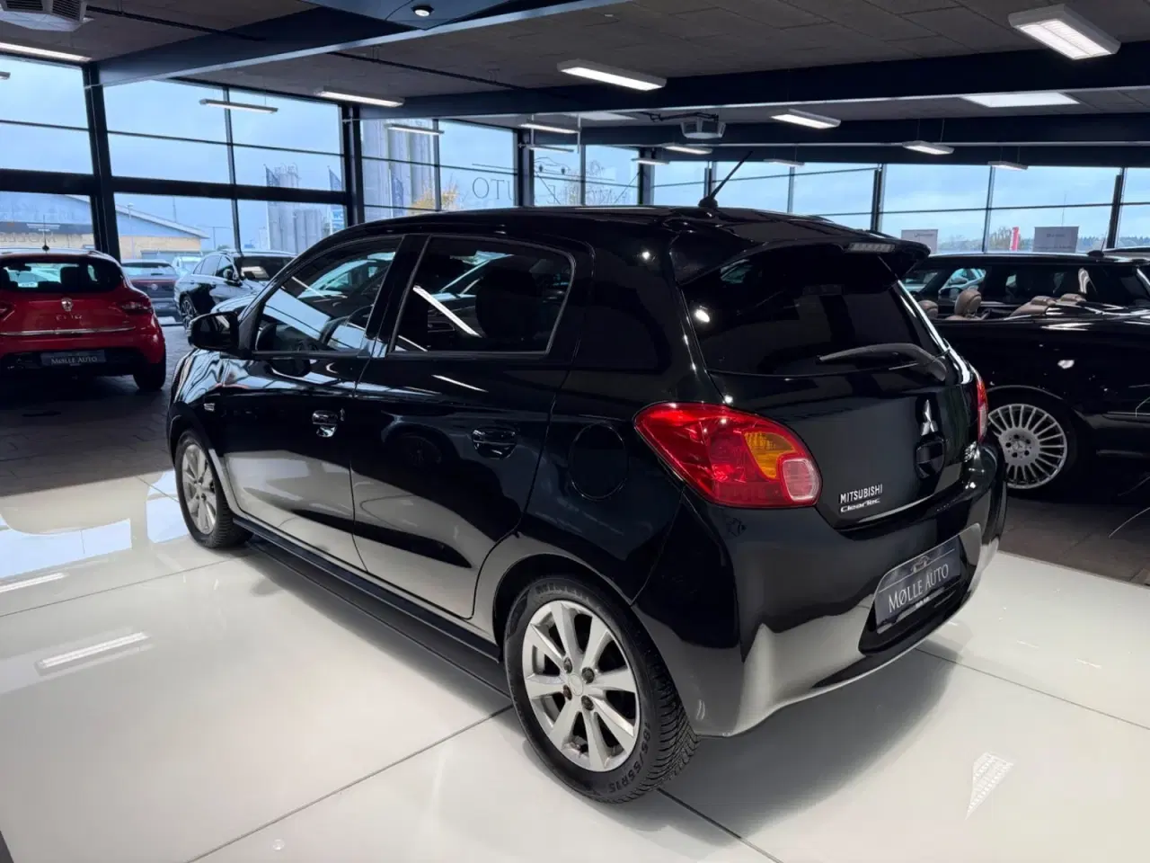 Billede 4 - Mitsubishi Space Star 1,2 Intense