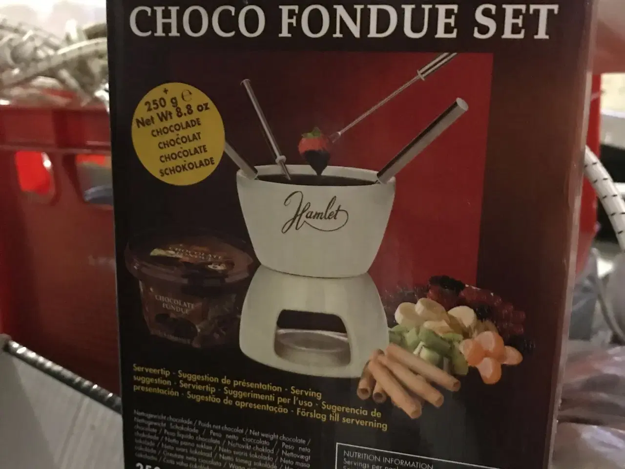 Billede 2 - Chokolade fondue 8 stk