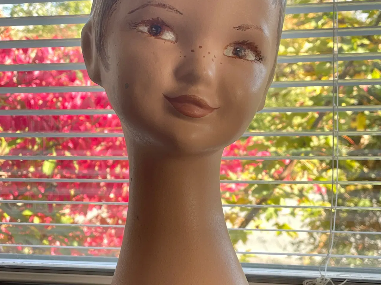 Billede 1 - Gammelt RILA mannequin hovede