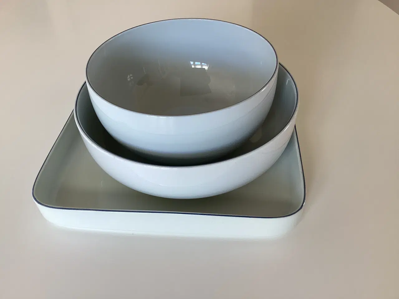 Billede 3 - Royal Copenhagen Blå Kant 